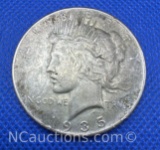 1935 Silver Peace Dollar 90% Silver Coin 26 Grams