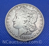 1888 Morgan Silver Dollar 90% Silver Coin 26 Grams