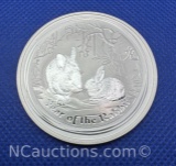 2011 Australia 1 Troy Oz .999 Fine Silver Bullion Coin