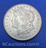 1921-D Morgan Silver Dollar 90% Silver Coin 26 Grams