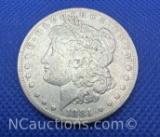 1881 Morgan Silver Dollar 90% Silver Coin 26 grams
