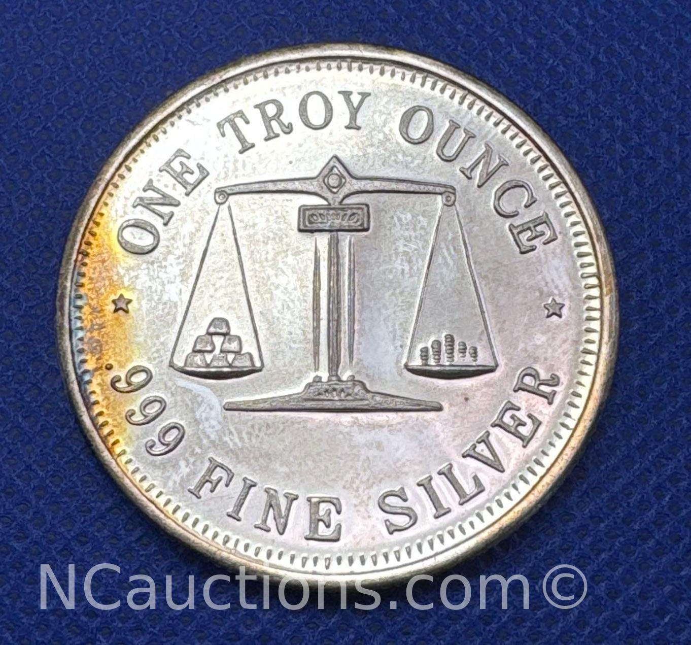 The Pueblo Chieftain one troy ounce 美術品・アンティーク