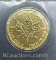 2014 Canadian Maple Leaf 1/10 Troy Oz .9999 Fine Gold Bullion Coin