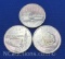90% Silver US State Quarters 19 Grams Oregon Kansas Minnesota