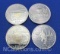 90% Silver US State Quarters 25 Grams West Virginia Arkansas Iowa Illinois