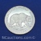1990 Cook Islands 90% Silver $50 Endangered World Wildlife Bullion Coin 20 Grams
