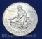 1984 Engelhard 1 Troy Oz .999 Fine Silver American Prospector Bullion Coin