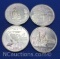 90% Silver US State Quarters 25 Grams Alabama Louisiana California Kentucky