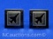 Mr X Sterling Silver Aviation Cuff Links 12 Grams