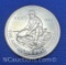 1984 Engelhard 1 Troy Oz .999 Fine Silver American Prospector Bullion Coin