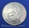 1984 Engelhard 1 Troy Oz .999 Fine Silver American Prospector Bullion Coin