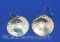 RLM Studio Sterling Silver Disc Dangle Earrings 6 Grams