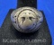 Sterling Silver US Navy Ring 10 Grams Size 10