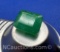 Emerald Cut Green Emerald Gemstone 8 Grams