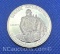 250th Anniversary Of Birth George Washington 90% Silver Half Dollar Coin 12 Grams