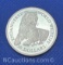 1990 Cook Islands 90% Silver $10 Endangered World Wildlife Bullion Coin 10 grams
