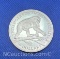 1990 Cook Island 90% Silver $50 Endangered World Wildlife Bullion Coin 19 grams