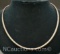 Sterling Silver Snake Chain Necklace 15 Grams