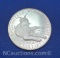 1990 Cook Islands 90% Silver $50 Endangered World Wildlife Bullion Coin 20 grams