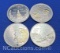 90% Silver US State Quarters 25 Grams Maryland Missouri New Hampshire South Carolina
