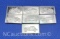 Sterling Silver automotive Bullion Bars 11 grams packard delage mercedes etc