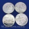 90% Silver US State Quarters 25 Grams Indiana Vermont Virginia Massachusetts