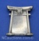 Vintage Sterling Silver Place Card Holder 9 grams
