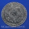 Sterling Silver Aztec Calendar Brooch Pin 17 grams