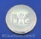 Republic Metals Corporation 1 Troy Oz .999 Fine Silver Bullion Coin