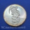 Disney 1 Troy Oz .999 Fine Silver Sneezy Bullion Coin