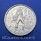 2 Troy Oz .999 Fine Silver Pirate Bullion Coin