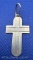 Sterling Silver Cross Pendant 2 Grams