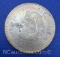 1948 Mexico Cinco Pesos 90% Silver Coin 30 Grams