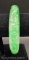 Carved Jade Bangle Bracelet 81 grams