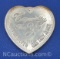 GSM 1 Troy Oz .999 Fine Silver Especially For You Bullion Heart