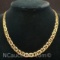 Mens Gold Filled Necklace 17 grams