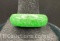 Jade Band Ring 6 grams Size 10.5