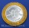 Limited Edition Treasure Island .999 Fine Silver $10 Gaming Token 37 Grams