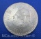 1948 Mexico Cinco Pesos 90% Silver Coin 30 Grams