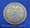 1929 United Kingdom 2 Shillings 50% Silver Coin 11 Grams