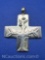 Sterling Silver Cross Pendant 10 Grams