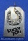 Lucky You Sterling Silver Horseshoe Pendant 14 Grams