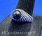 Sterling Silver Black Onyx Ring 5 Grams Size 7
