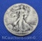 1942 Walking Liberty 90% Silver Half Dollar Coin 12 Grams