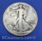1942 Walking Liberty 90% Silver Half Dollar Coin 12 Grams