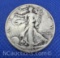 1944 Walking Liberty 90% Silver Half Dollar Coin 12 Grams