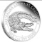 2015 Proof Salt water crocodile 99.9 % 1 OZ Silver Coin