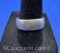 Sterling Silver Band Ring 5 Grams Size 8