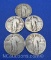 90% Silver Standing Liberty Quarters 30 Grams