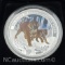 Wildlife In Need Siberian Tiger 1 Troy Oz .999 Fine Silver Bullion Coin With COA